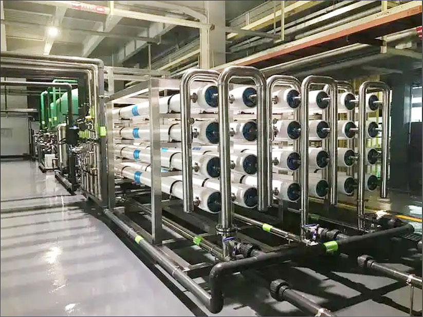 绥滨精细化工行业生产用水要求及净水工艺方案研究